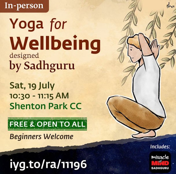 Yoga Meditation Class