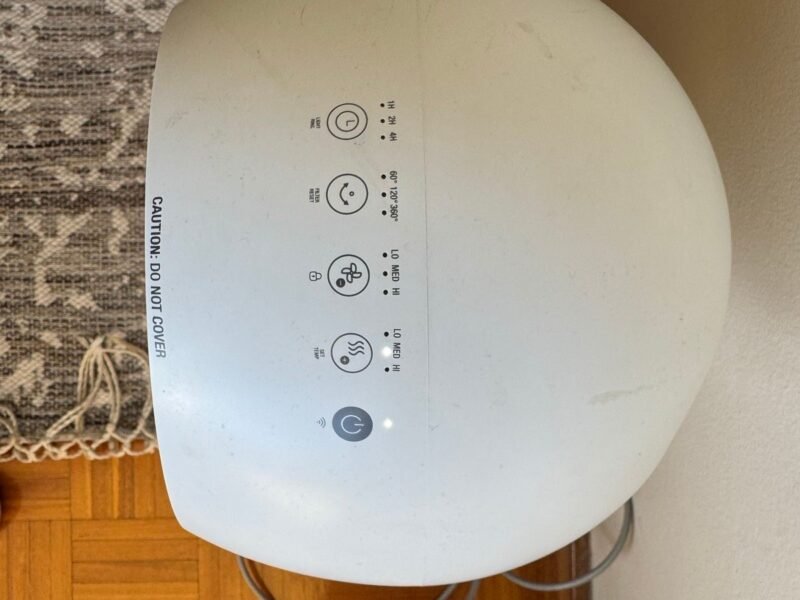 Breville Air Rounder Plus Connect - Heating/Air conditioning