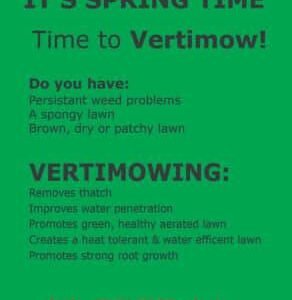 Nulawn Lawnmowing & Vertimowing