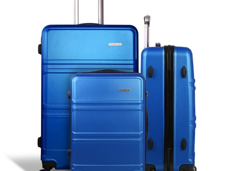 20 24 28 Luggage with TSA Lock Spinner Travel Suitcase Carry On Har