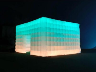 Glowing Party Cube 🧊 Hire