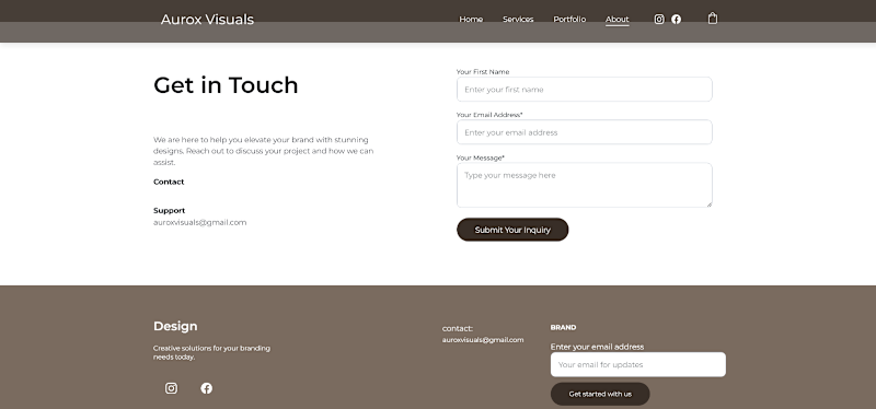 WEBSITE AND LOGO DESIGNS FOR BUSINESSES