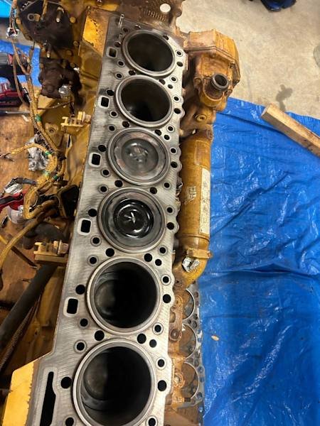 Heavy diesel earthmoving mechanic