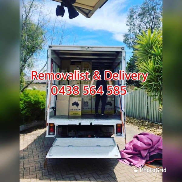 Movers, Removalist, Small Delivery, Local/Interstate,