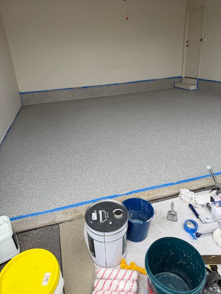 Epoxy Flooring