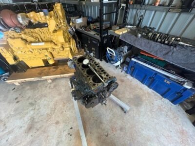 Heavy diesel earthmoving mechanic