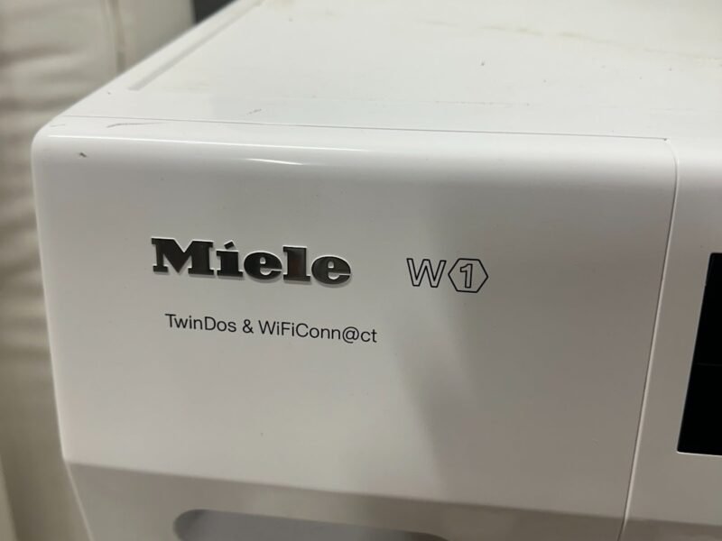 Excellent Condition Miele W1 Front Load Washing Machine