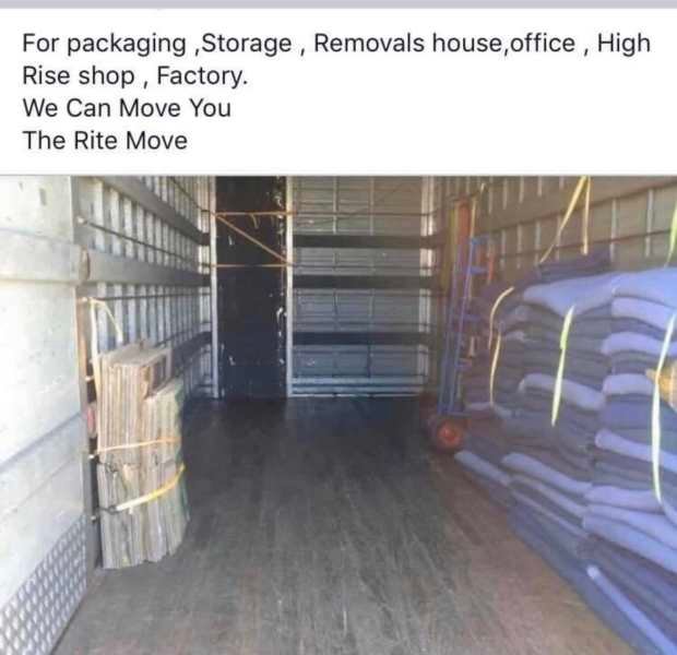 The Rite Move Gold Coast Furniture Removalist