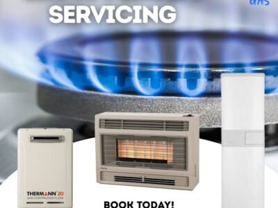 Adelaide Gas, Gas fitting services