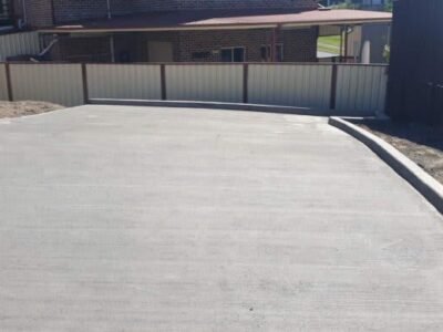 King concreting landscaping all concrete work driveway slabs