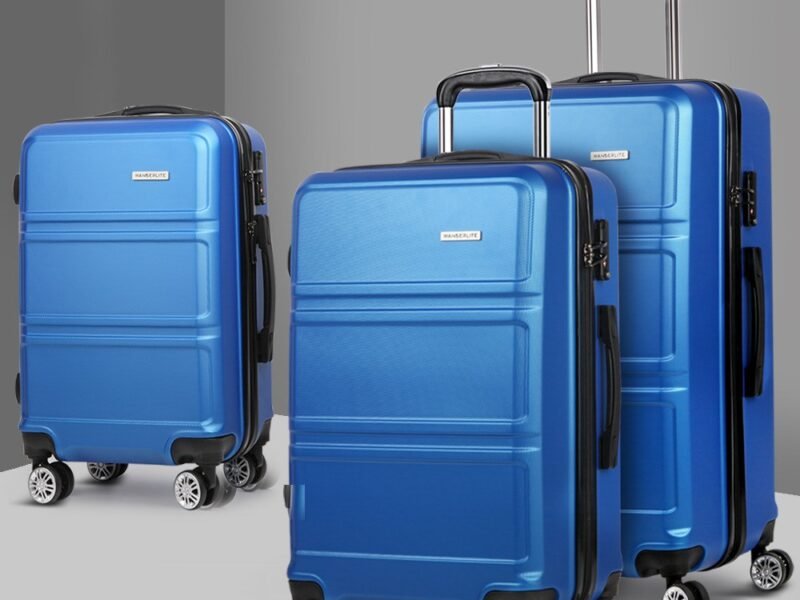 20 24 28 Luggage with TSA Lock Spinner Travel Suitcase Carry On Har