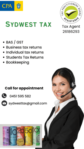 SYDWEST TAX
