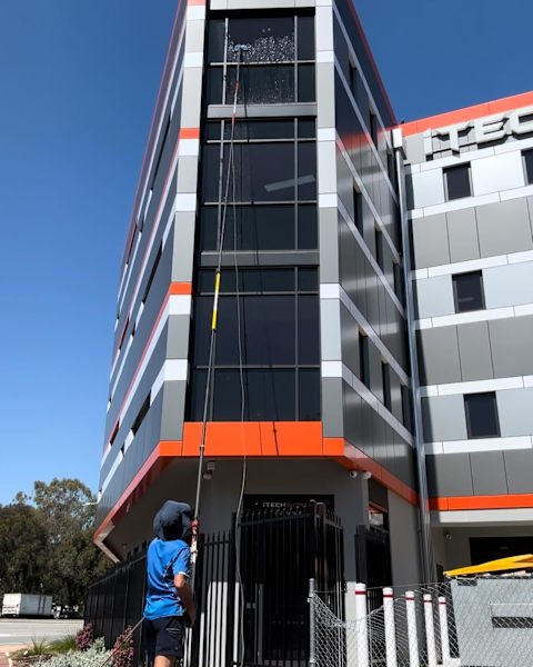 Window cleaning , solar panel cleaning.