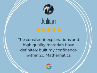 Maths Tutoring with Proven HSC Results