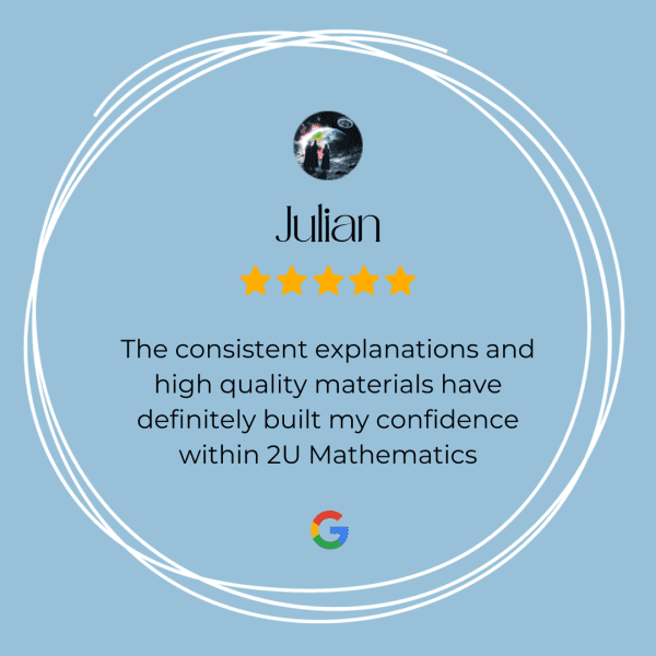 Maths Tutoring with Proven HSC Results