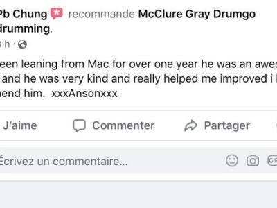 Drum lessons Tutoring Sydney !!!