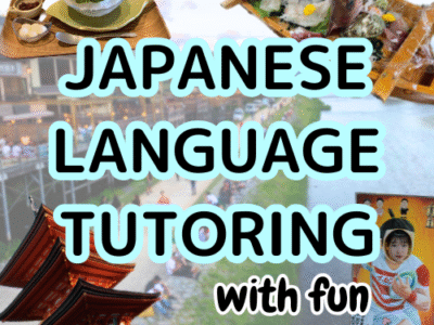 Japanese tutoring