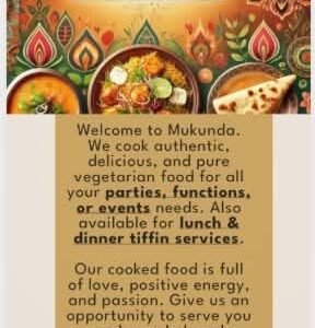 Pure Indian Vegetarian Tiffin & Catering Services