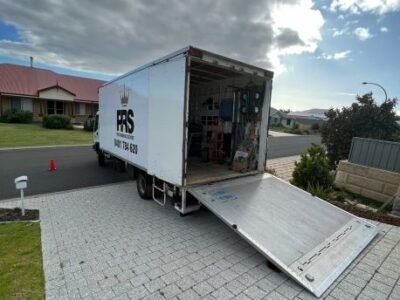 Furniture Removals, Two Removalists with truck, Delivery, MOVER