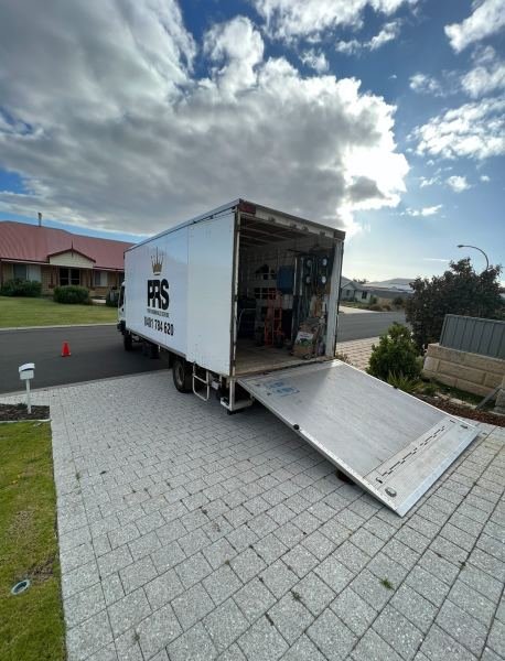 Furniture Removals, Two Removalists with truck, Delivery, MOVER