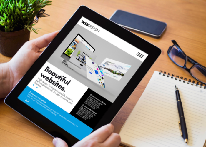 Web page, logo design, brand identity and website specialists