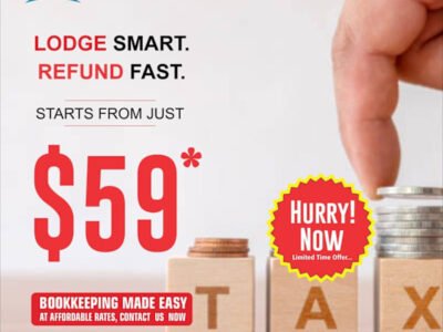 Bookkeeping and Tax Return