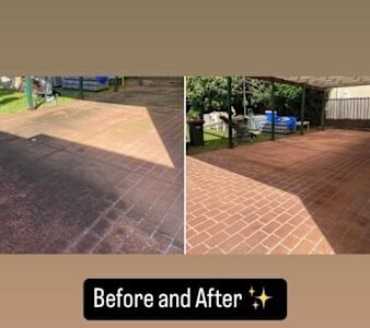 Pressure cleaning