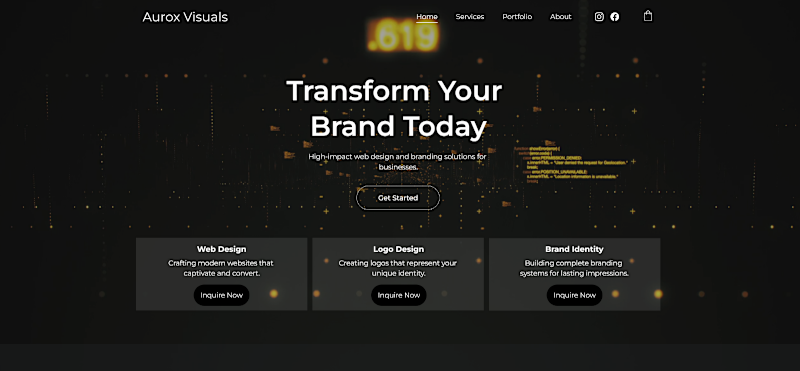 WEBSITE AND LOGO DESIGNS FOR BUSINESSES