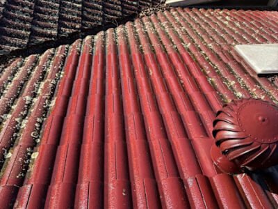 Pressure cleaning and roof restorations