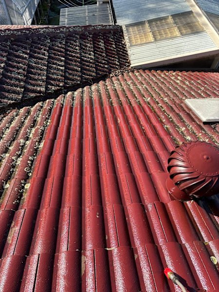 Pressure cleaning and roof restorations