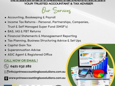 PRIME ACCOUNTING & TAX SOLUTIONS