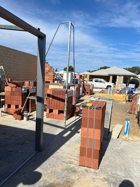 Bricklaying labour Required