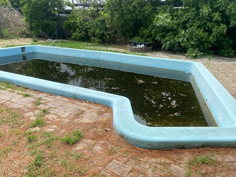 Green Pool cleaning - Pool Cleaner