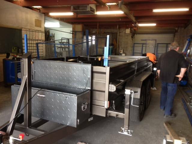 Trailer & Caravan Repairs and Service - Custom Work Also