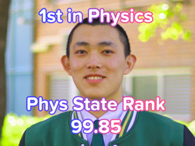 🧲 1st in James Ruse 🧲 𝟵𝟵.𝟴𝟱 🧲 Physics 𝗦𝗧𝗔𝗧𝗘 𝗥𝗔𝗡𝗞 Tutor