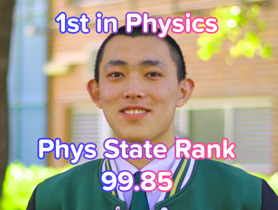 🧲 1st in James Ruse 🧲 𝟵𝟵.𝟴𝟱 🧲 Physics 𝗦𝗧𝗔𝗧𝗘 𝗥𝗔𝗡𝗞 Tutor