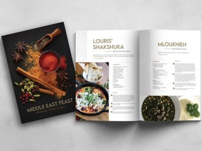 FLARE Creations - graphic design and branding