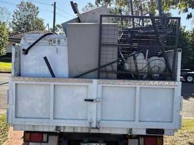 Fast scrap metal and rubbish removal services