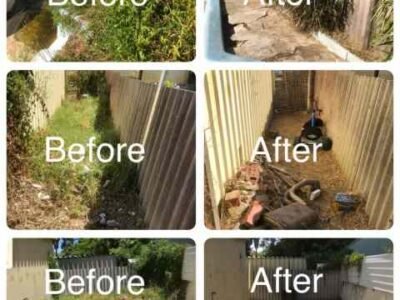 Gardening, landscaping service and maintenance and gutters cleaning