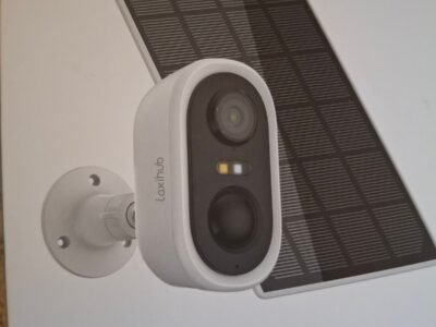 📢 FOR SALE: Solar CCTV Camera – No Wires, No Worries! 🔒☀️