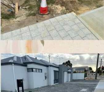 Gardening, landscaping service and maintenance and gutters cleaning