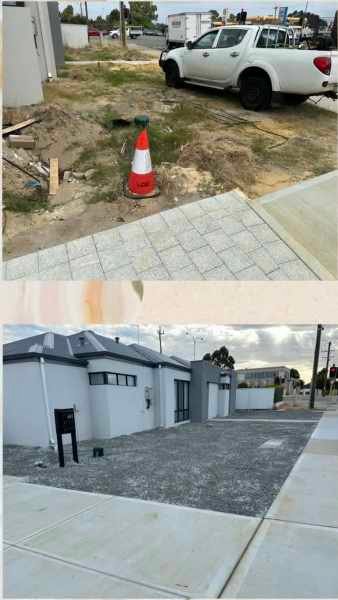 Gardening, landscaping service and maintenance and gutters cleaning