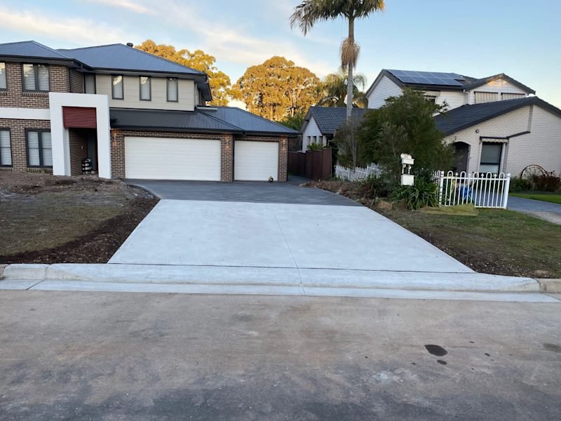 King concreting landscaping all concrete work driveway slabs