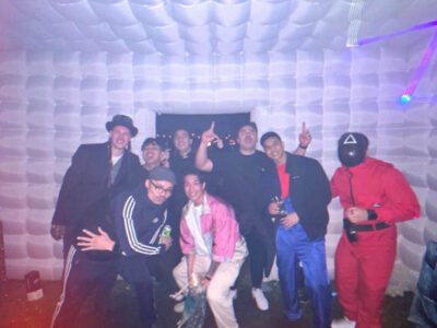 Glowing Party Cube 🧊 Hire