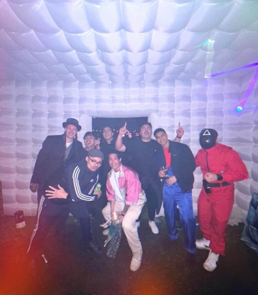 Glowing Party Cube 🧊 Hire