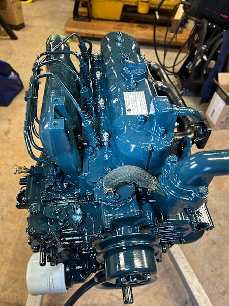 Heavy diesel earthmoving mechanic