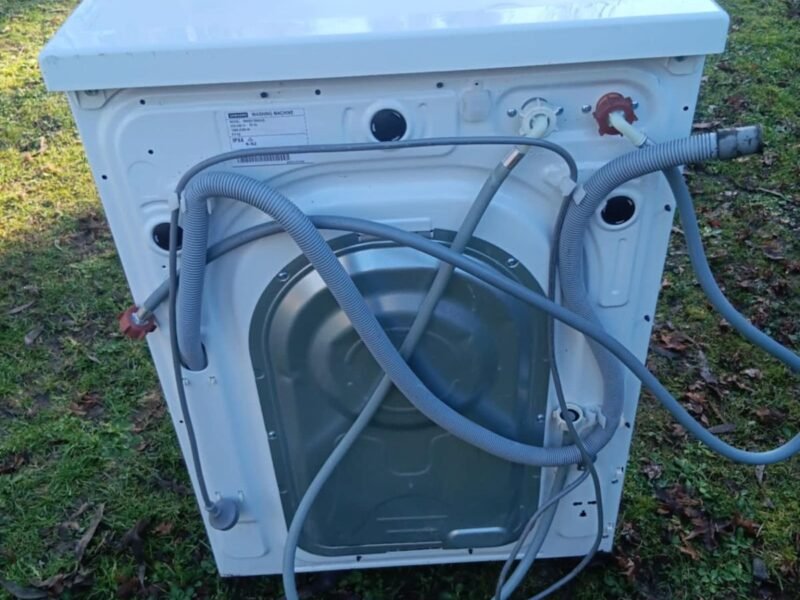 2024 Samsung 8.5kg BubbleWash Smart AI Intelligent Front Load Washer