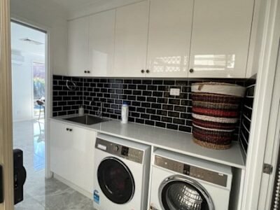 Bathroom renovations