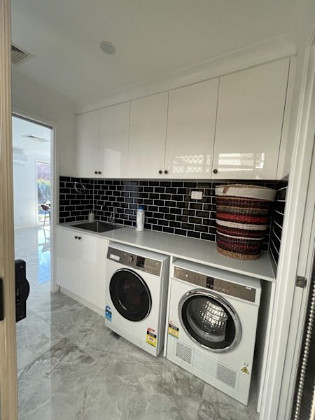 Bathroom renovations