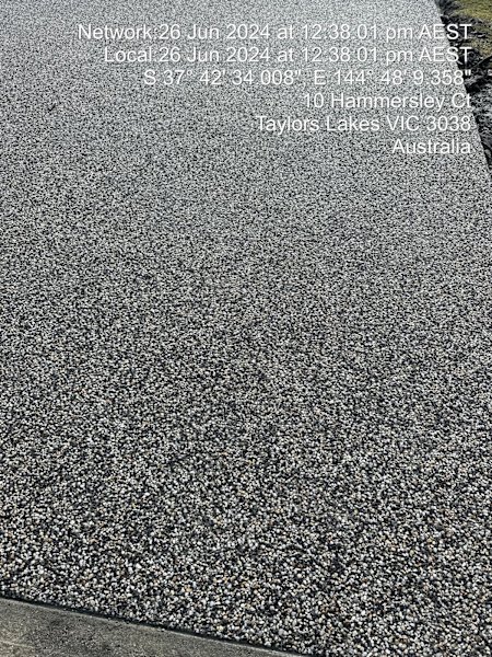 concreting slabs,retaining walls,driveways.